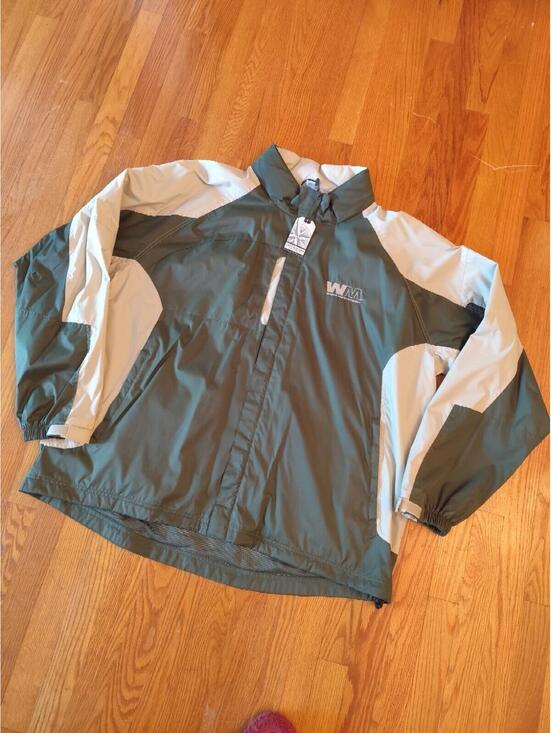 Other - Destinations American Identity Men's Windbreaker Jacket W/ WM Logo Sz XXL